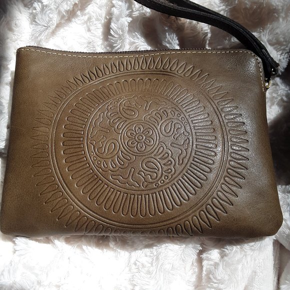 Patricia Nash Handbags - Patricia Nash wristlet, Makeup bag